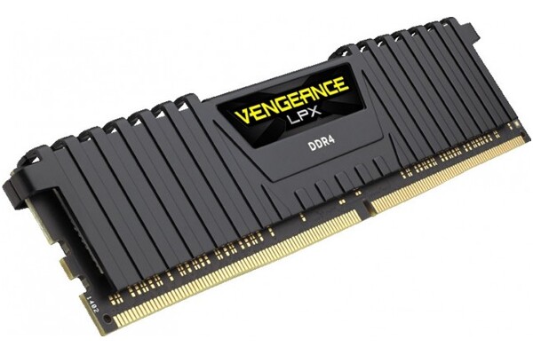 Pamięć RAM CORSAIR Vengeance LPX XMP Black 16GB DDR4 2133MHz Z radiatorem 1.2V 13CL
