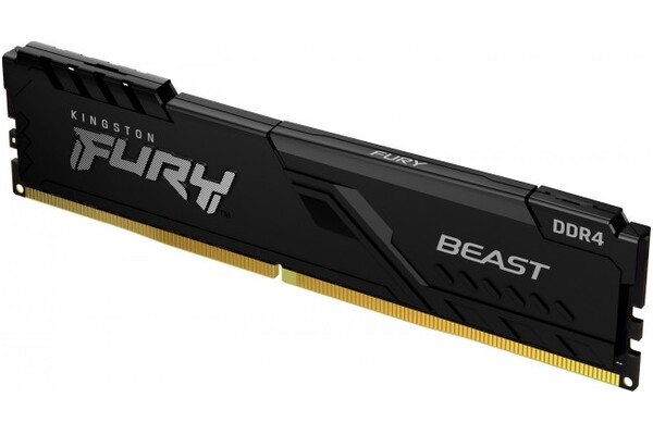 Pamięć RAM Kingston Fury Beast KF432C16BB16 16GB DDR4 3200MHz Z radiatorem 16CL