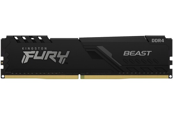 Pamięć RAM Kingston Fury Beast KF432C16BB16 16GB DDR4 3200MHz Z radiatorem 16CL