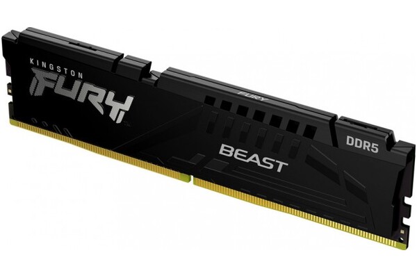 Pamięć RAM Kingston Fury Black Beast 32GB DDR5 6000MHz Z radiatorem 1.35V 36CL