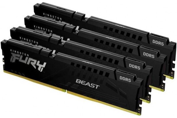 Pamięć RAM Kingston Fury Black Beast 64GB DDR5 5200MHz Z radiatorem 1.25V 40CL