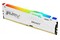 Pamięć RAM Kingston Fury White Beast RGB 32GB DDR5 6000MHz Z radiatorem 1.35V 36CL