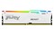 Pamięć RAM Kingston Fury White Beast RGB 32GB DDR5 6000MHz Z radiatorem 1.35V 36CL