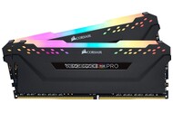 Pamięć RAM CORSAIR Vengeance RGB Pro Black 16GB DDR4 3000MHz Z radiatorem 1.35V 15CL