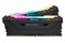 Pamięć RAM CORSAIR Vengeance RGB Pro Black 16GB DDR4 3000MHz Z radiatorem 1.35V 15CL