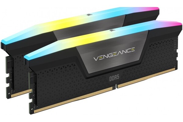 Pamięć RAM CORSAIR Vengeance RGB EXPO 32GB DDR5 6000MHz Z radiatorem 1.4V 30CL