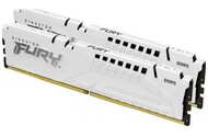 Pamięć RAM Kingston Fury White Beast 32GB DDR5 6000MHz Z radiatorem 1.35V 36CL