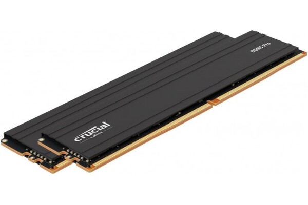 Pamięć RAM Crucial Pro 32GB DDR5 5600MHz Z radiatorem 1.1V 42CL