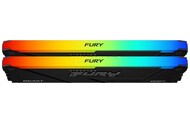 Pamięć RAM Kingston Fury Beast RGB KF432C16BB2AK216 16GB DDR4 3200MHz Z radiatorem 16CL