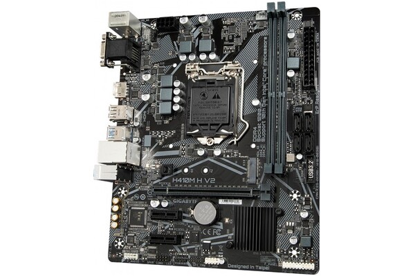 Płyta główna GIGABYTE H410MH V2 Socket 1200 Intel H410 DDR4 microATX