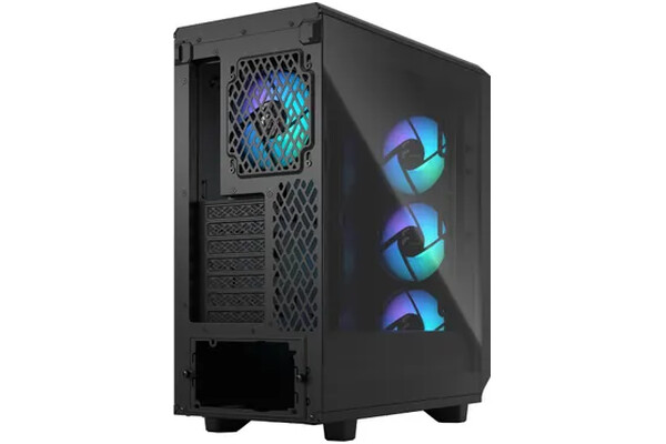Obudowa PC Fractal Design Meshify 2 Lite Compact TG Light Midi Tower czarny