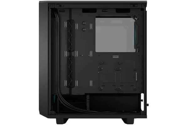 Obudowa PC Fractal Design Meshify 2 Lite Compact TG Light Midi Tower czarny