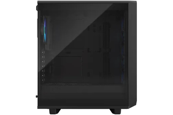 Obudowa PC Fractal Design Meshify 2 Lite Compact TG Light Midi Tower czarny