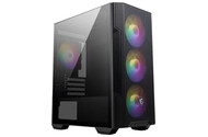 Obudowa PC MSI M100R MAG Forge M100R Midi Tower Czarno-przezroczysty