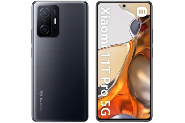 Smartfon Xiaomi 11T Pro 5G szary 6.67" 8GB/128GB