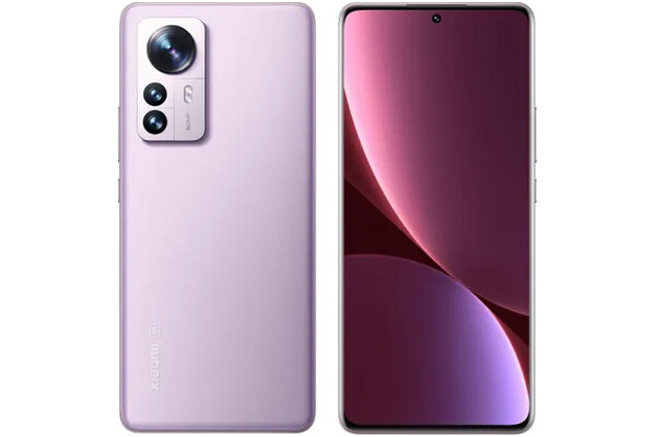 Smartfon Xiaomi 12 Pro 5G fioletowy 6.73" 12GB/256GB