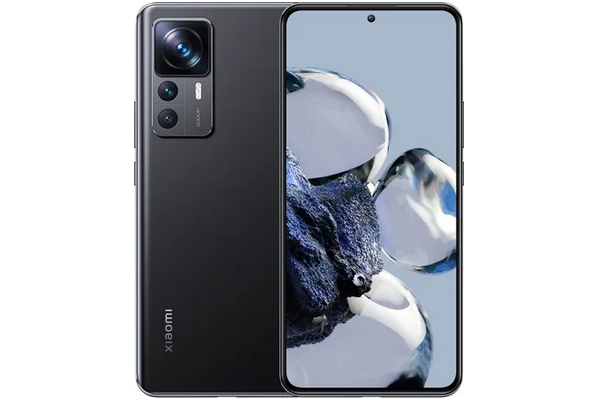 Smartfon Xiaomi 12T Pro 5G czarny 6.67" 8GB/256GB