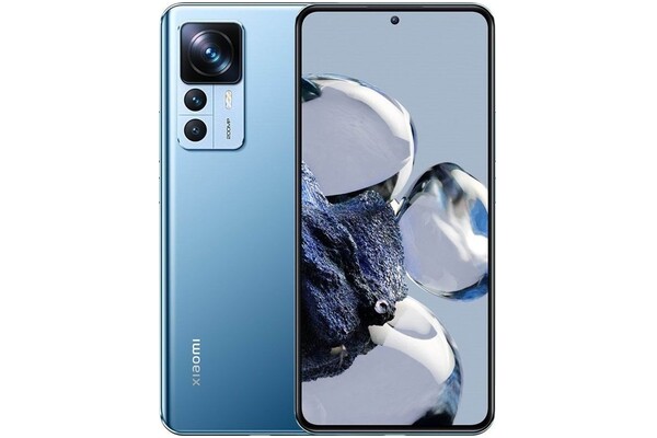 Smartfon Xiaomi 12T Pro 5G niebieski 6.67" 8GB/256GB
