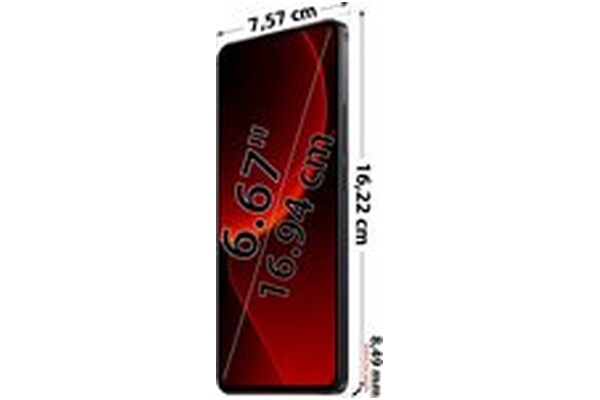 Smartfon Xiaomi 13T Pro 5G czarny 6.67" 12GB/512GB