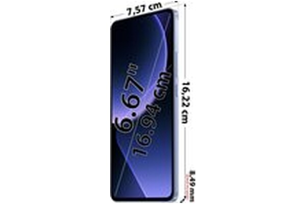 Smartfon Xiaomi 13T Pro 5G niebieski 6.67" 12GB/512GB