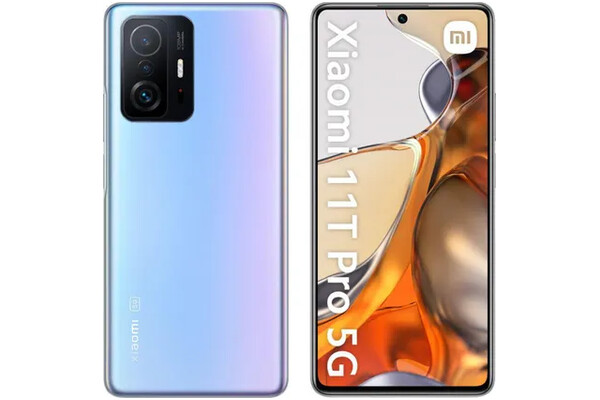 Smartfon Xiaomi 11T Pro 5G niebieski 6.67" 8GB/256GB