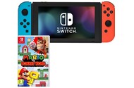 Konsola Nintendo Switch czarny + Mario vs. Donkey Kong + Kontroler Switch
