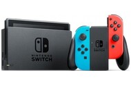 Konsola Nintendo Switch czarny + Super Mario Odyssey + Kontroler Switch