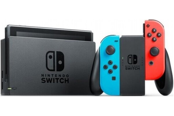 Konsola Nintendo Switch czarny + Super Mario Odyssey + Kontroler Switch