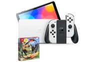 Konsola Nintendo Switch OLED biały + Ring Fit Adventure