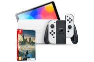 Konsola Nintendo Switch OLED biały + Dziedzictwo Hogwartu