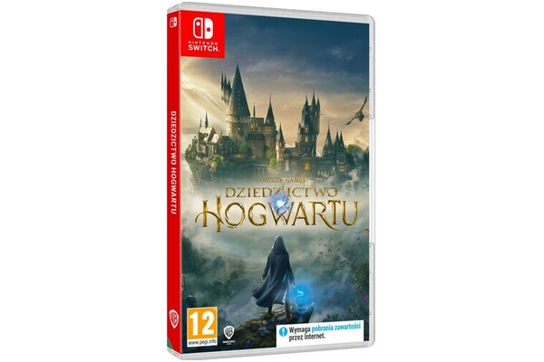 Konsola Nintendo Switch OLED biały + Dziedzictwo Hogwartu