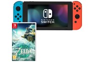 Konsola Nintendo Switch czarny + The Legend of Zelda + Kontroler Switch