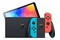 Konsola Nintendo Switch OLED niebiesko-czerwony + Minecraft