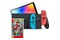 Konsola Nintendo Switch OLED niebiesko-czerwony + Super Mario Odyssey