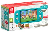 Konsola Nintendo Switch Lite niebieski + Animal Crossing New Horizons + NS Online 12 mies