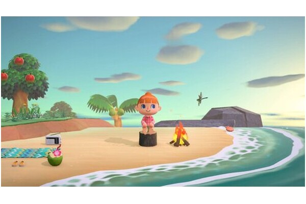 Konsola Nintendo Switch Lite różowy + Animal Crossing New Horizons + NS Online 12 mies