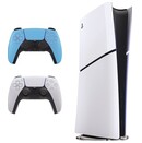 Konsola Sony PlayStation 5 Slim Digital biało-czarny + Kontroler PlayStation