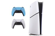 Konsola Sony PlayStation 5 Slim Digital biało-czarny + Kontroler PlayStation