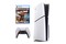 Konsola Sony PlayStation 5 Slim biało-czarny + Star Wars Outlaws - Limited Edition Gra PS5