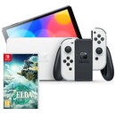 Konsola Nintendo Switch OLED biały + The Legend of Zelda
