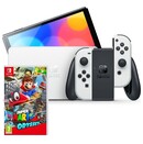 Konsola Nintendo Switch OLED biały + Super Mario Odyssey