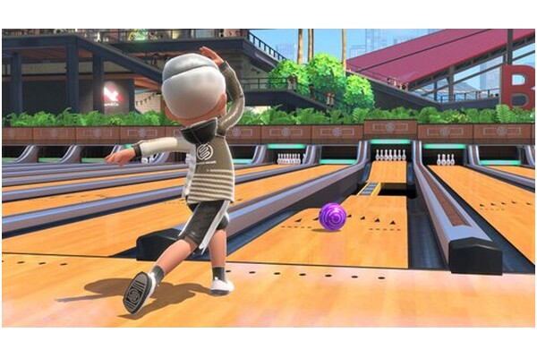 Konsola Nintendo Switch niebiesko-czerwony + Nintendo Switch Sports + NINTENDO Switch Online 12 mies