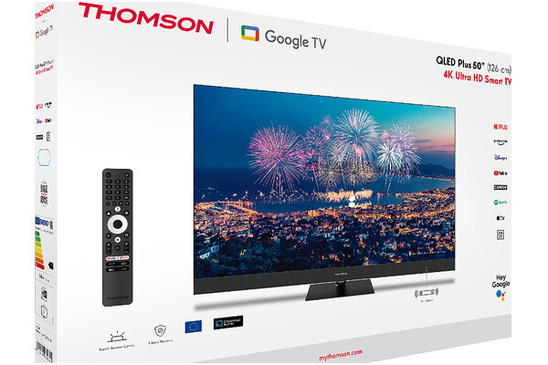 Telewizor Thomson 50QG6 50" 4K Ultra HD