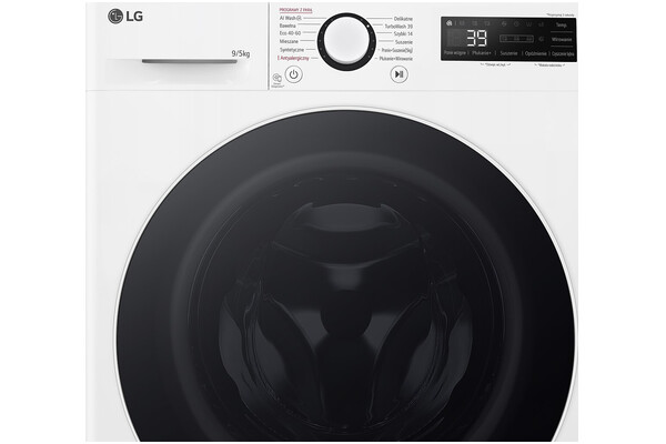 Pralko-suszarka LG F2D95520W 9kg 1200obr./min