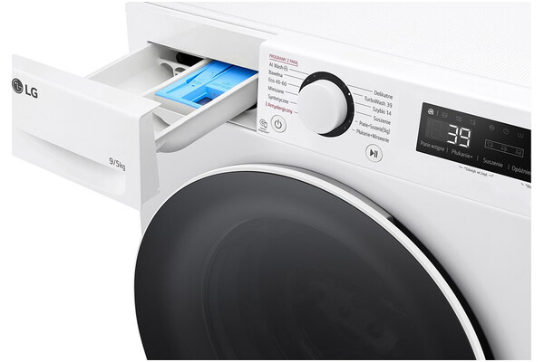 Pralko-suszarka LG F2D95520W 9kg 1200obr./min