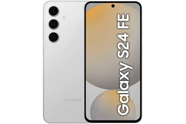 Smartfon Samsung Galaxy S24 FE 5G szary 6.7" 8GB/256GB