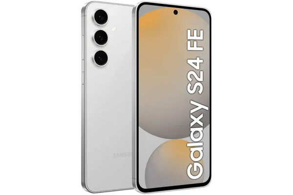 Smartfon Samsung Galaxy S24 FE 5G szary 6.7" 8GB/256GB