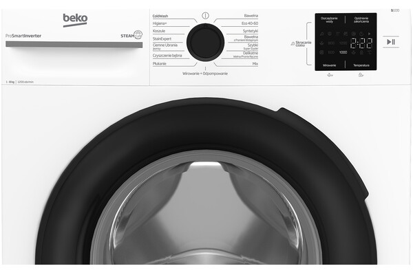 Pralka Beko BM1WFU38225WPB 8kg