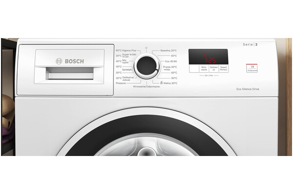 Pralka Bosch WGE03209PL Serie 2 8.0kg 1200obr./min