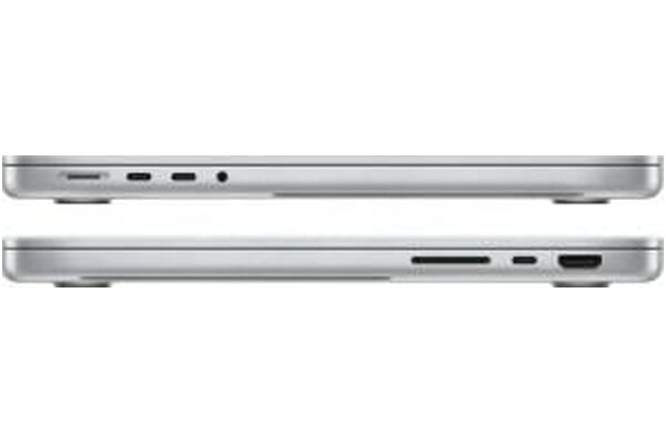 Laptop Apple MacBook Pro 14.2" Apple M1 Pro M1 16GB 512GB SSD M.2 macOS srebrny